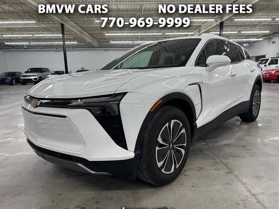 CHEVROLET BLAZER EV 2024 3GNKDBRJ5RS243658 image CHEVROLET BLAZER EV 2024 3GNKDBRJ5RS243658 image